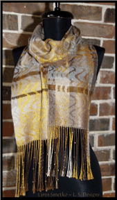 Quercy Le Pigeonnier Scarf
